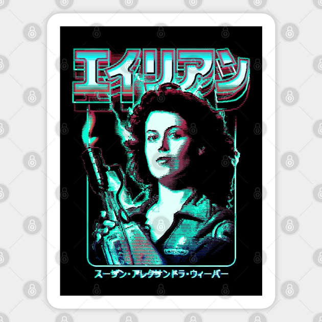 Alien: Ellen Ripley Magnet by Bootleg Factory